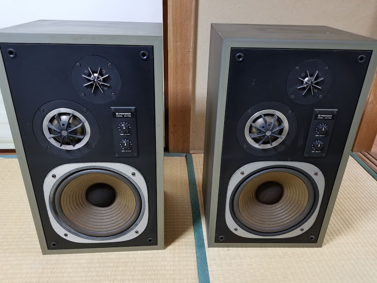 中古】パイオニア スピーカー CS-T66 ペア Pioneer CS-T66 Pioneer