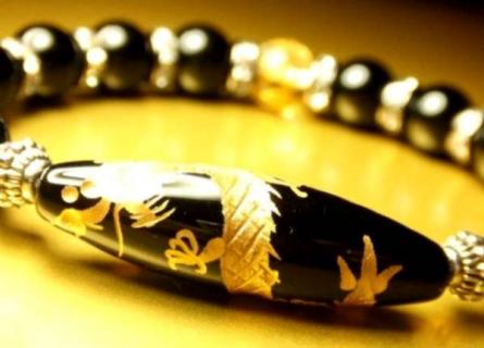 五爪龍神天珠！チベット天珠　パワーストーン　観世音菩薩　阿弥陀如来　虚空蔵菩薩　文殊菩薩　普賢菩薩　千手観音　不動明王　水晶