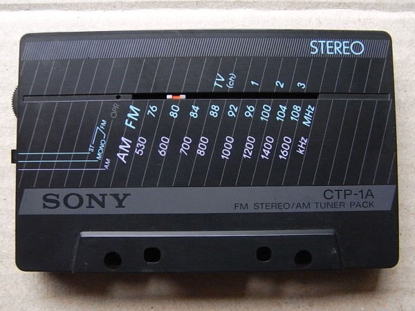 SONY CTP-1チューナーパック FM/AM Tuner Pack 6176 【希少】SONY CTP