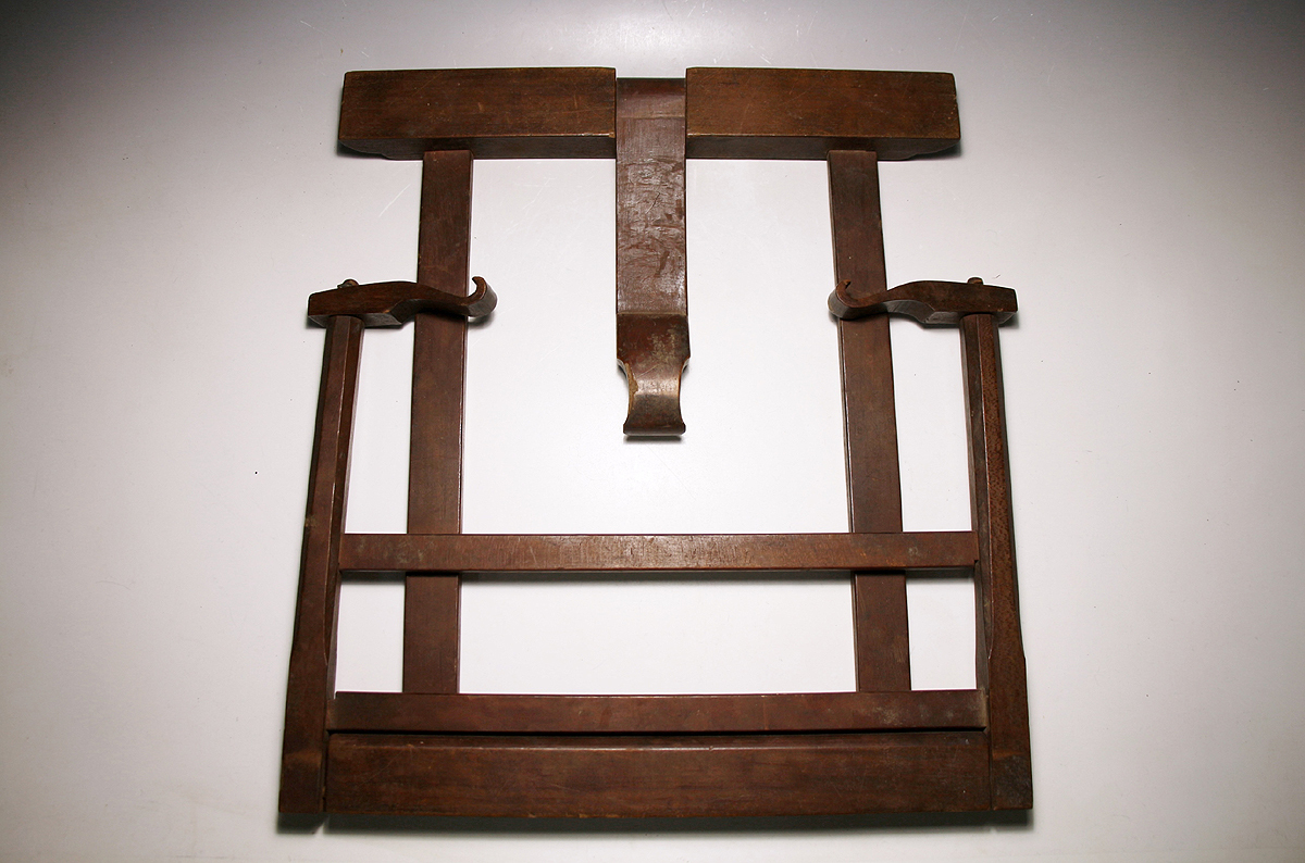 侍】江戸時代寛文三（1663年） 甚左ヱ門 桐菊蒔絵胴 締太鼓 時代箱