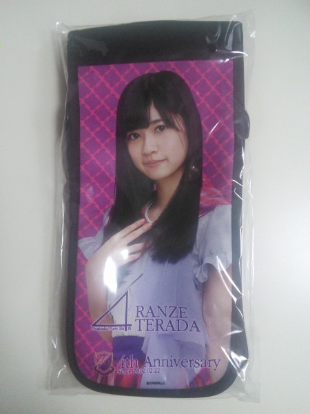 乃木坂46 スティックライトホルダー 4th Anniversary　2016　寺田蘭世_1