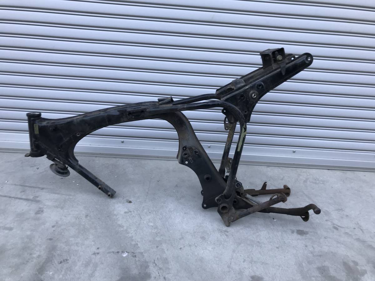 国内物 CB250N 書類無し フレーム番号有り お買い得！！ ホーク バブ 