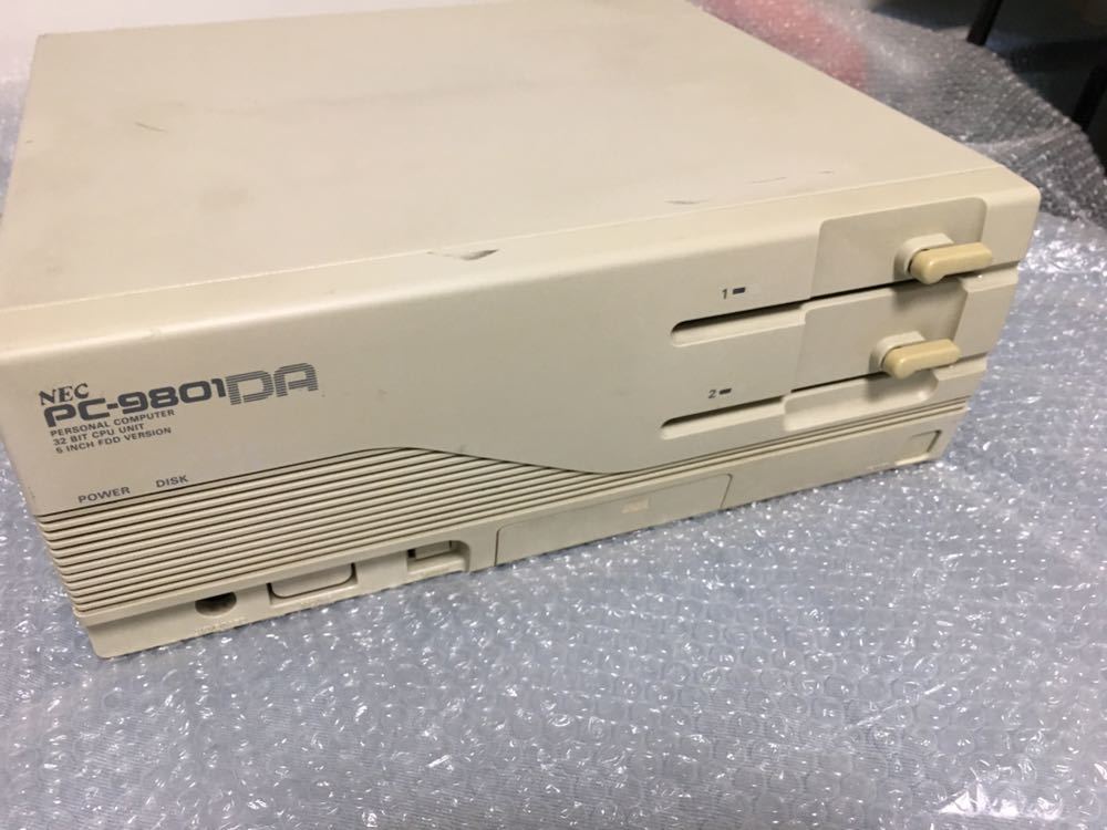 NEC - PC-9801DA2 Yahoo!オークション ジャンク品 公式通販 □NEC PC