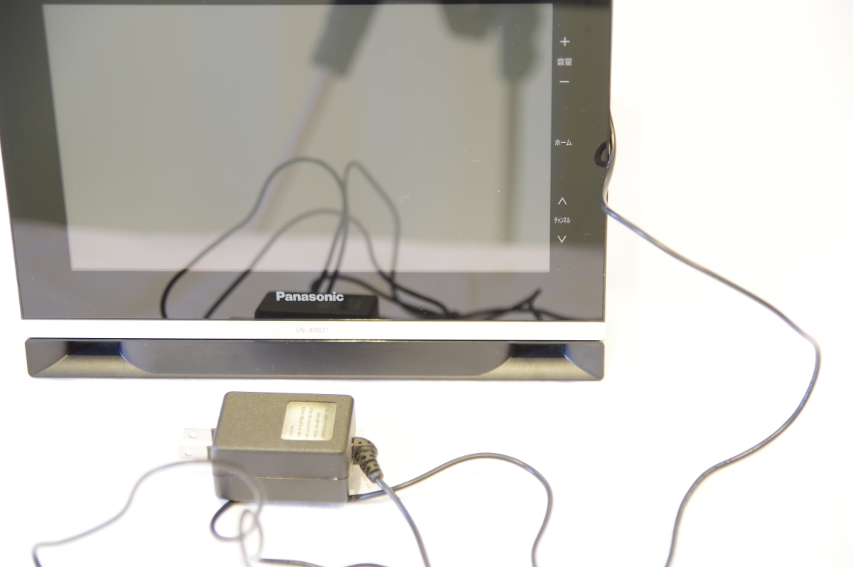 Panasonic SV-ME850V ホワイトSDメモリーカード8GB付 中古 Panasonic