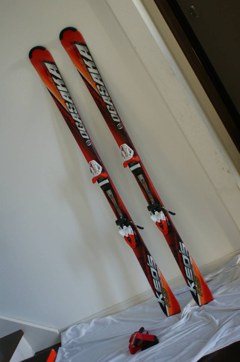 オガサカ OGASAKA KS-RS 160 中古品 ケオッズ KS-MD 160cm