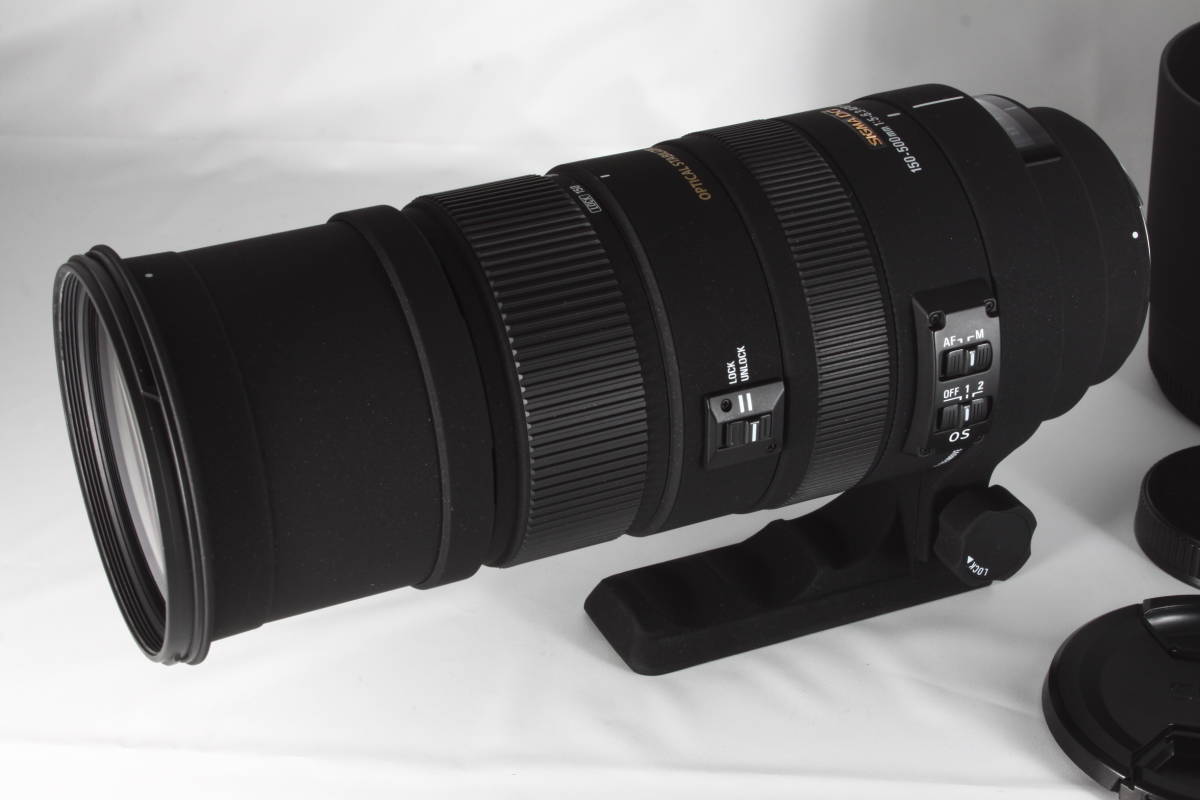 150-500mm DG OS F5-6.3 APO HSM Sigma シグマ SIGMA キヤノン 超望遠 