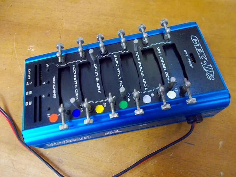 放電器 マッチモア CTX-D2 ディスチャージャー&マッチャー 中古