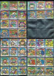 ★ ビックリマン 神帝外伝 ★ 全42種 コンプ 極美品 新品 未使用 外伝38種 特4種 ヘッド 神帝 聖フェニックス 