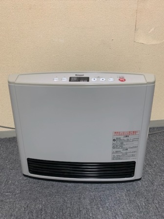 ⑮☆リンナイ☆ 都市ガス用 ガスファンヒーター15畳～21畳【RC-E5801E
