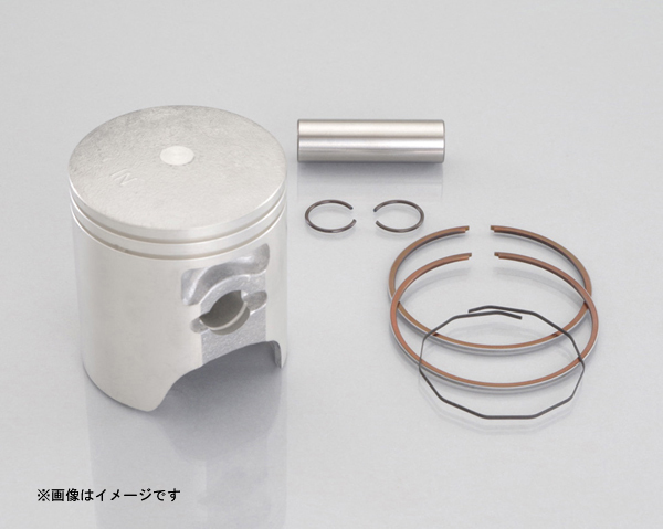 キタコ NSR80/CRM80用 ピストンKIT(ピストンピン径φ12) 0.5mmオーバー