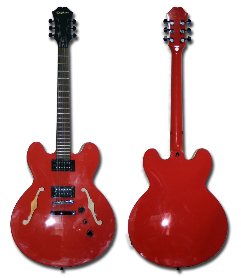 【美品】Epiphone DOT Studio セミアコ マットフィニッシュ Epiphone エピフォン Dot Studio 美品！ Epiphone エピフォン Dot 美品