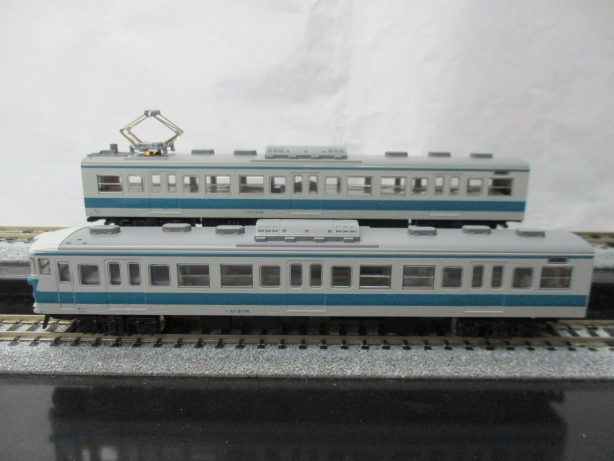 KATO 113系 阪和線色 6両セット KATO 113系 阪和線色 6両セット KATO