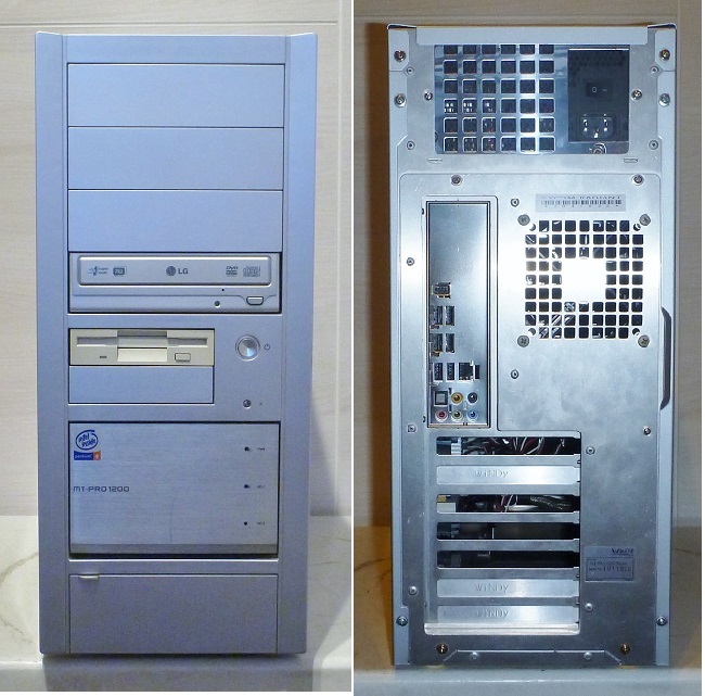 星野金属ソルダム WINDY MT-PRO1200 PCケース 【公式通販】
