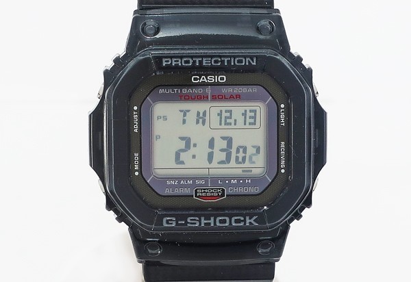中古 【CASIO】【G-SHOCK】カシオ『Gショック ガルフマン』GW-9100-1