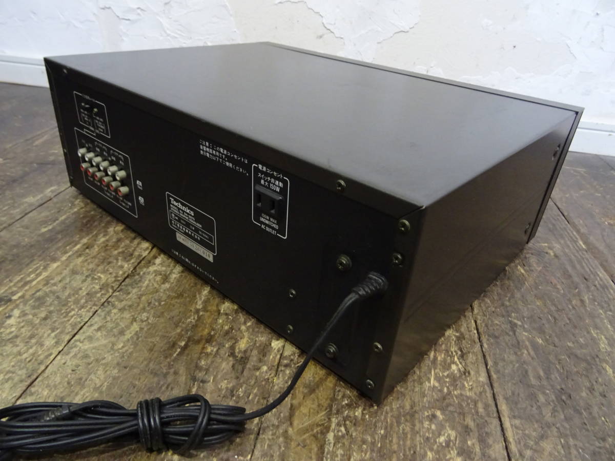 TE4514◎ Technics テクニクス イコライザー SH-8075
