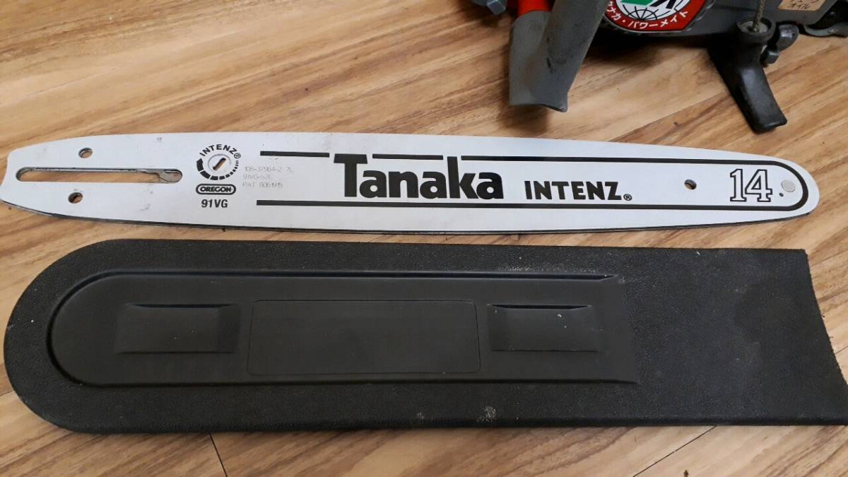□Tanaka PMS-335A チェーンソー タナカパワーメイト 電動工具 Tanaka 
