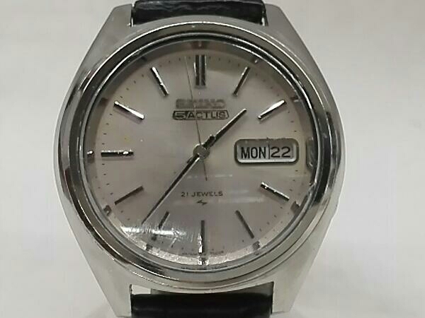 ジャンク SEIKO 5ACTUS セイコー 5アクタス 21石 7O19-7060 自動巻き 