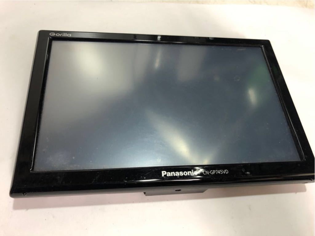 □Panasonic Gorilla (CN-GP745VD)※ジャンク Panasonic ポータブルナビ