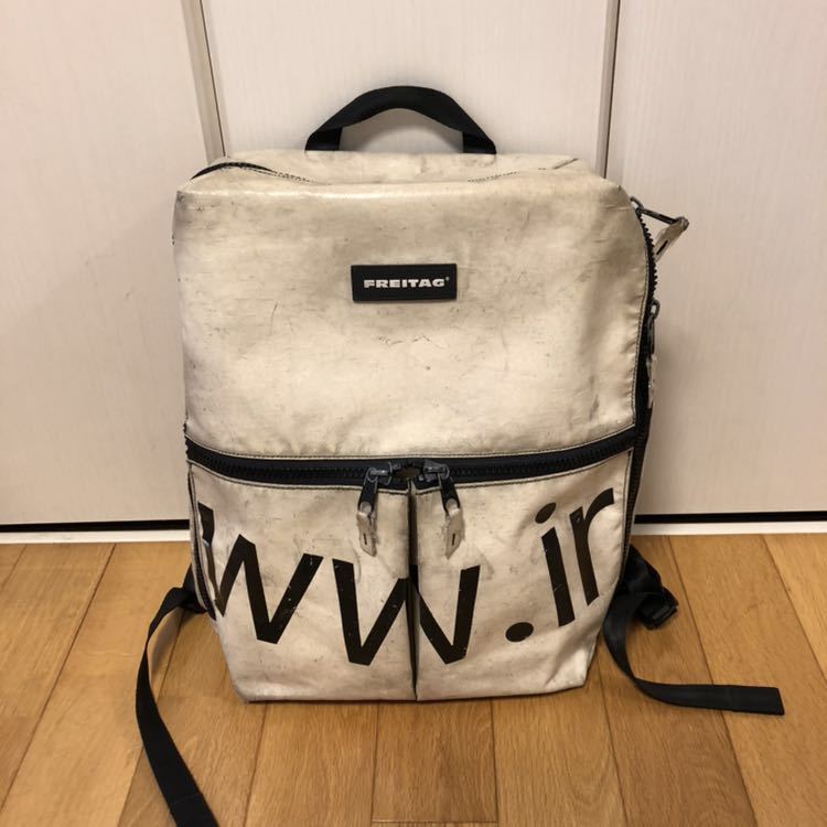 ヘルツ 限定品 HERZ 【ダブルポケットのおじぎリュック】 帆布 レザー