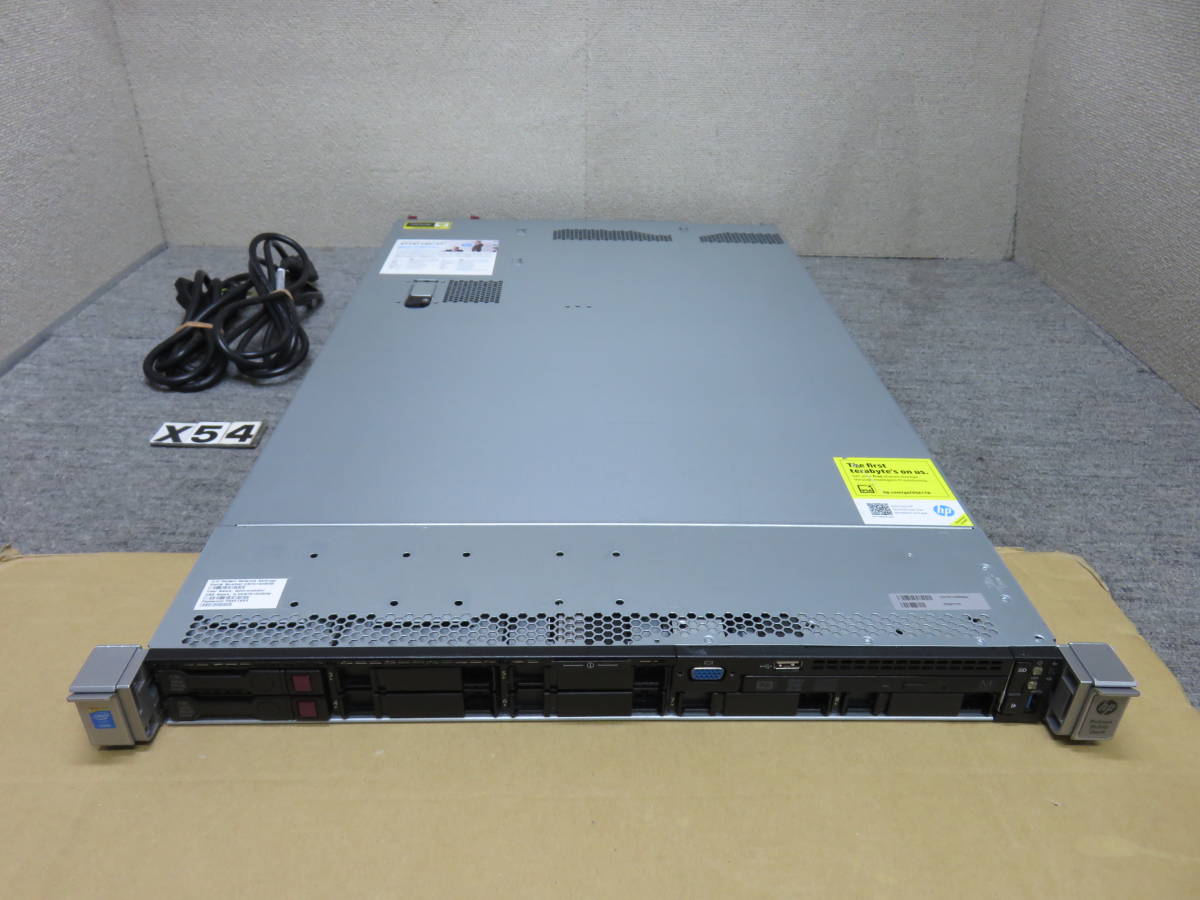 HP Enterprise ProLiant DL360 G9 Server 2x E5-2673 V3 4 Bay 3,5 LFF 2x2,5 SFF e