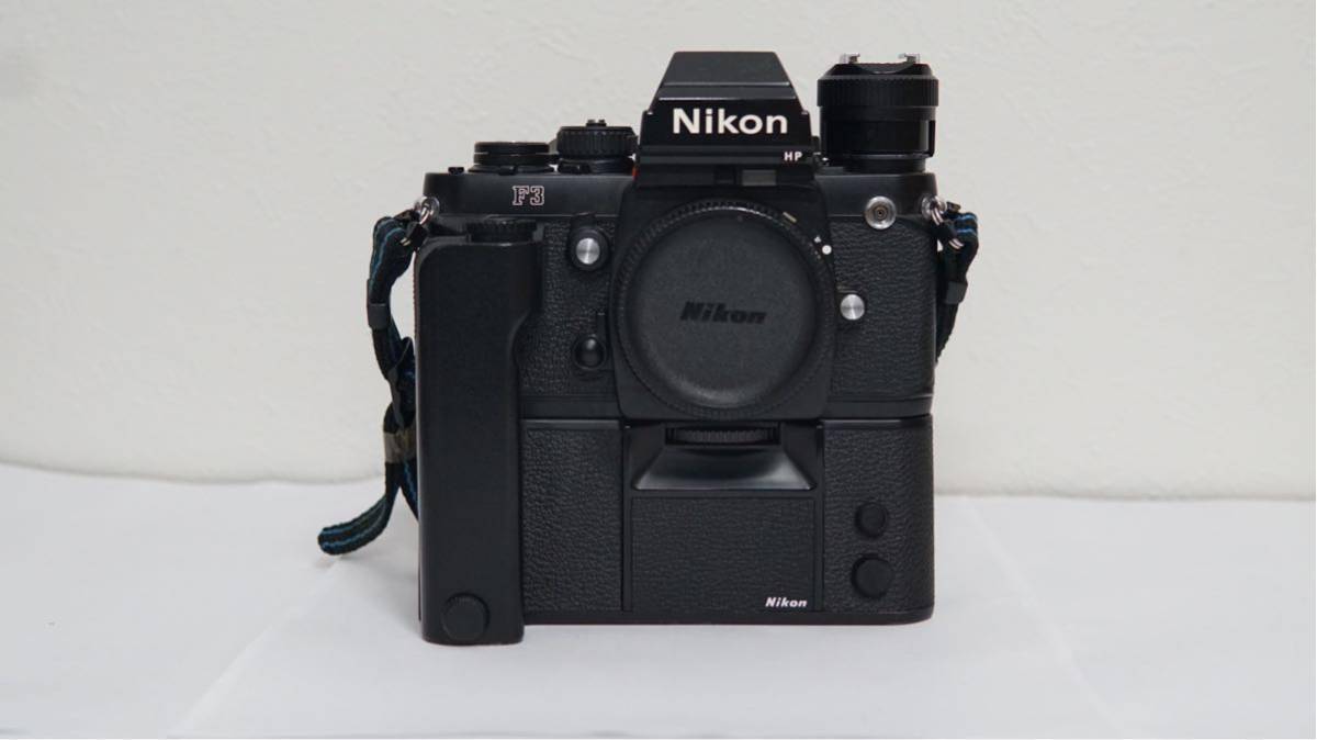 ニコン NIKON F3 HP MD-4 フィルムカメラ