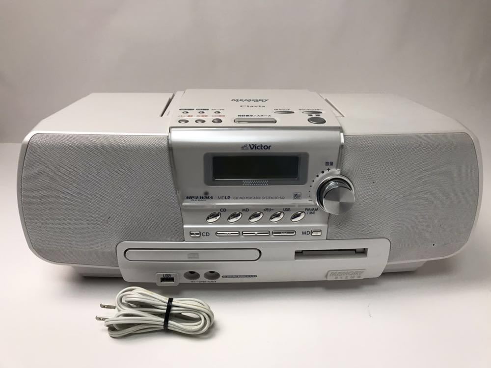 再生動作OK】JVC Victor ビクター RD-M2-W memory Clavia CD-MD
