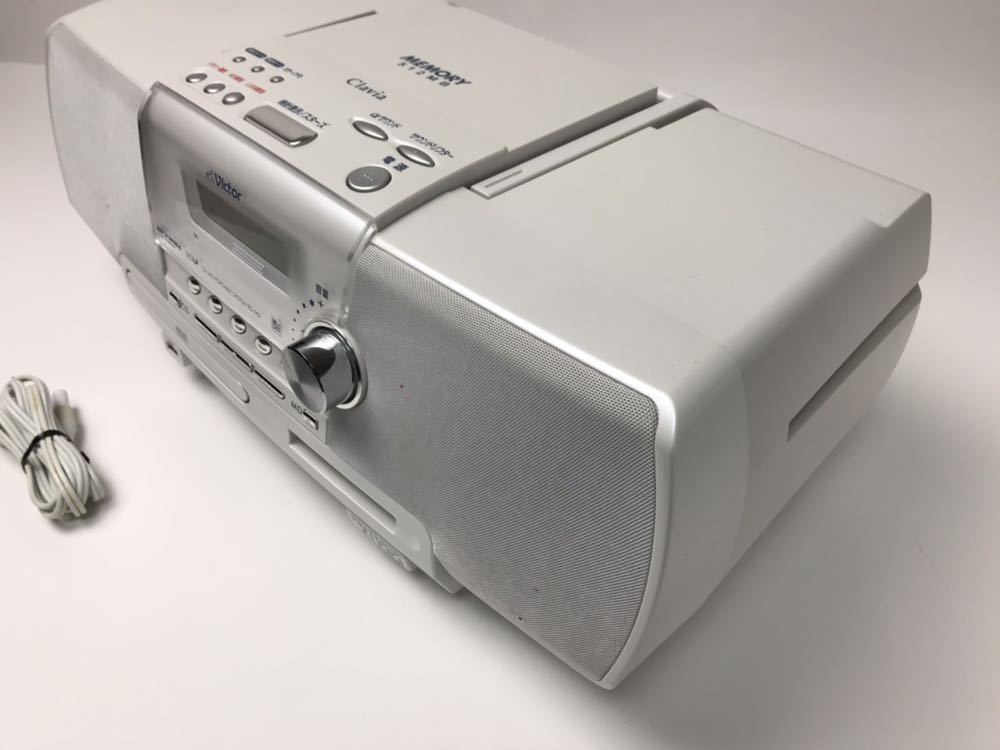 再生動作OK】JVC Victor ビクター RD-M2-W memory Clavia CD-MD