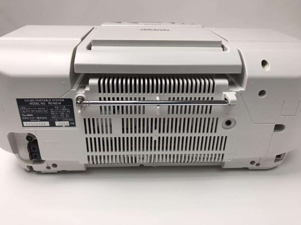 再生動作OK】JVC Victor ビクター RD-M2-W memory Clavia CD-MD