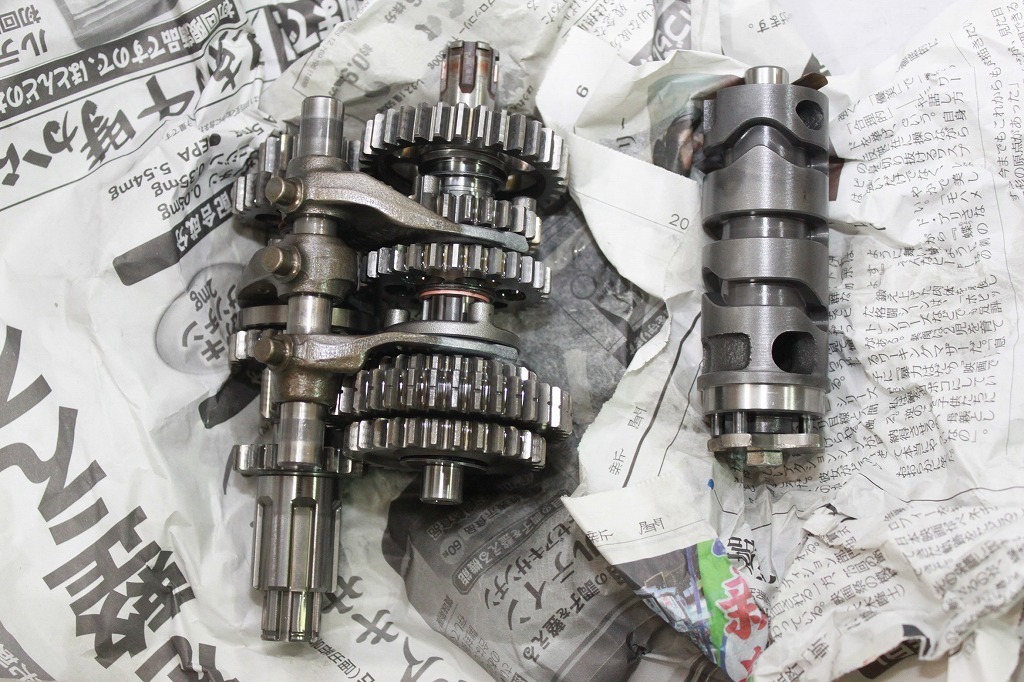 NSF100 トランスミッション エイプ100 XR100 エイプ50