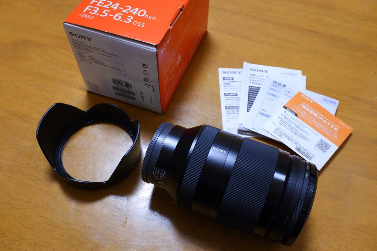 ☆美品☆ SONY ソニー FE 24-240mm 美品 SONY FE24-240mm F3.5-