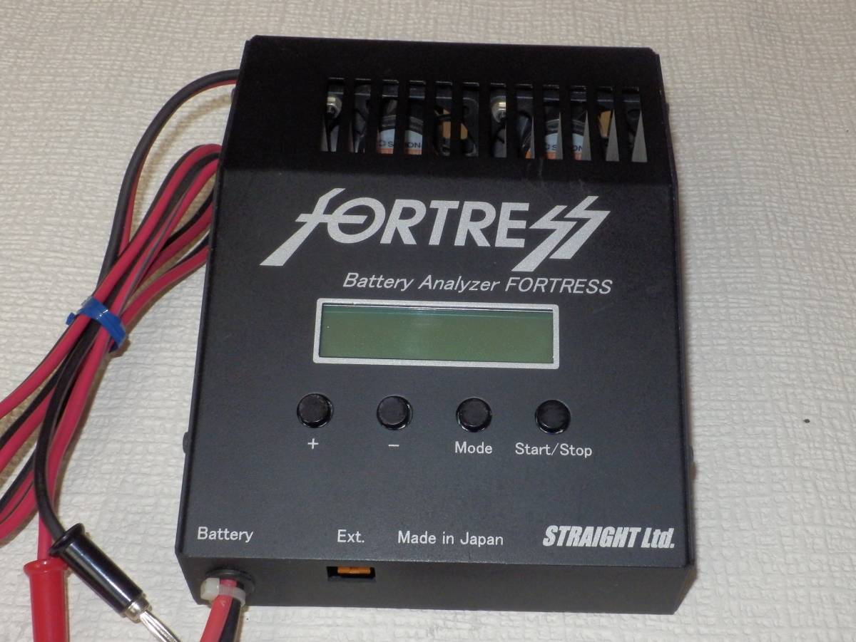 STRAIGHT(現Kエンジニアリング) FORTRESS 放電機 ホビーラジコン
