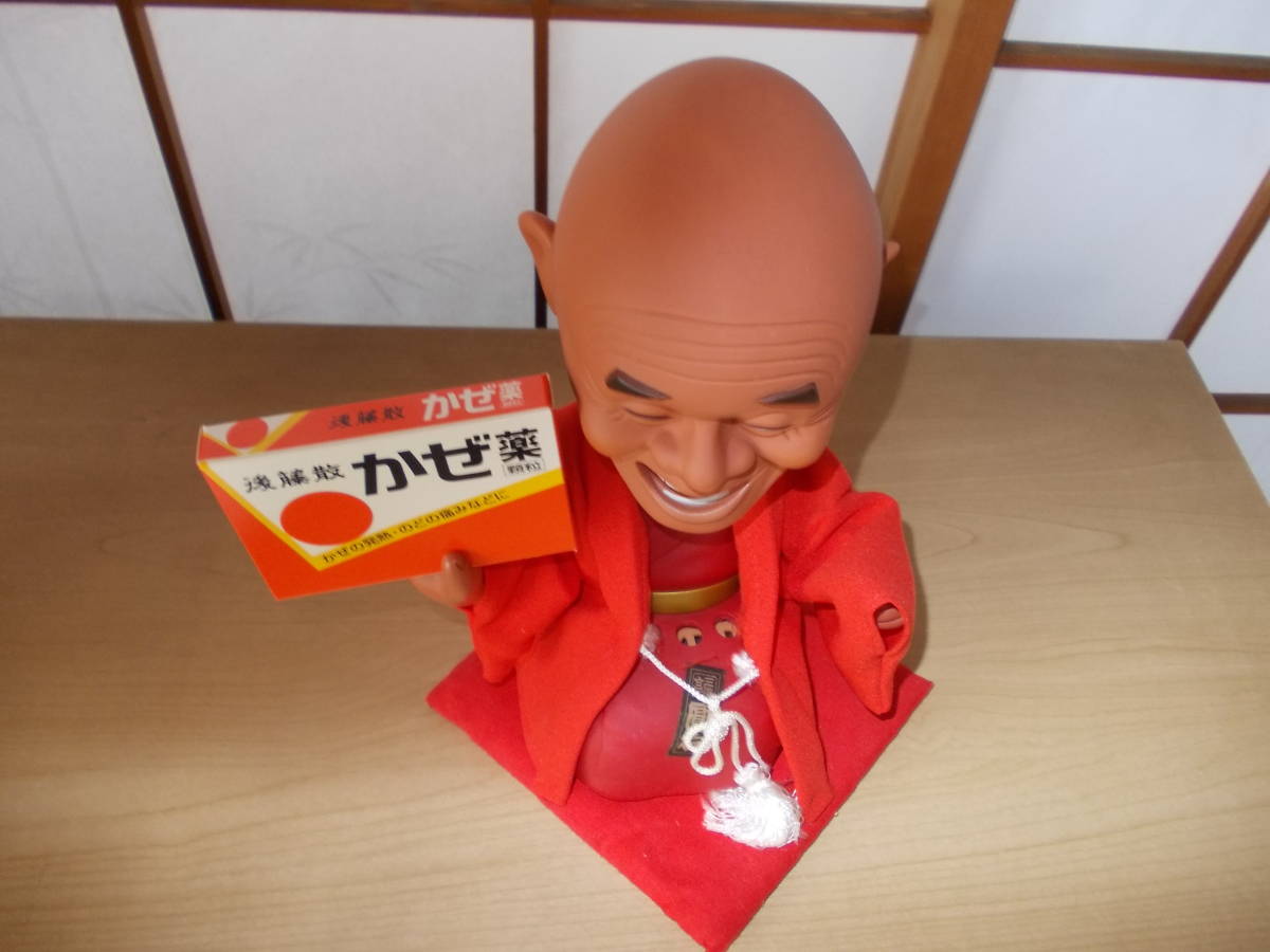 Yahoo!オークション 首振り人形 三遊亭圓右の薬局人形 メルカリ 三遊亭