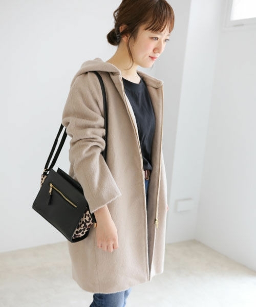 LEPSIM（レプシィム）の「2WAYシャギーコート（）」 WEAR シャギー