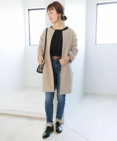 LEPSIM（レプシィム）の「2WAYシャギーコート（）」 WEAR シャギー