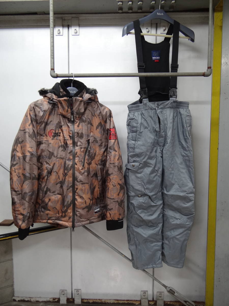 Water Rocksの防寒着　サイズＬ
