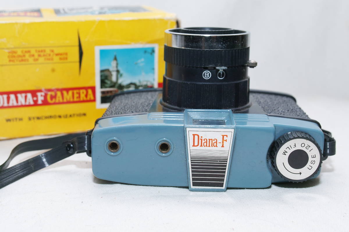 ￥５K 即決・香港製 DIANA F未使用（ストラップはつけました）オリジナル取説付き。