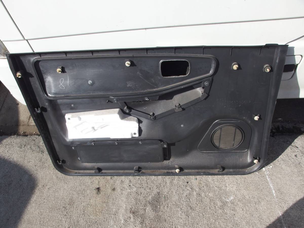 【即決】パジェロミニ　H58A 右フロント　内張　トリム_3