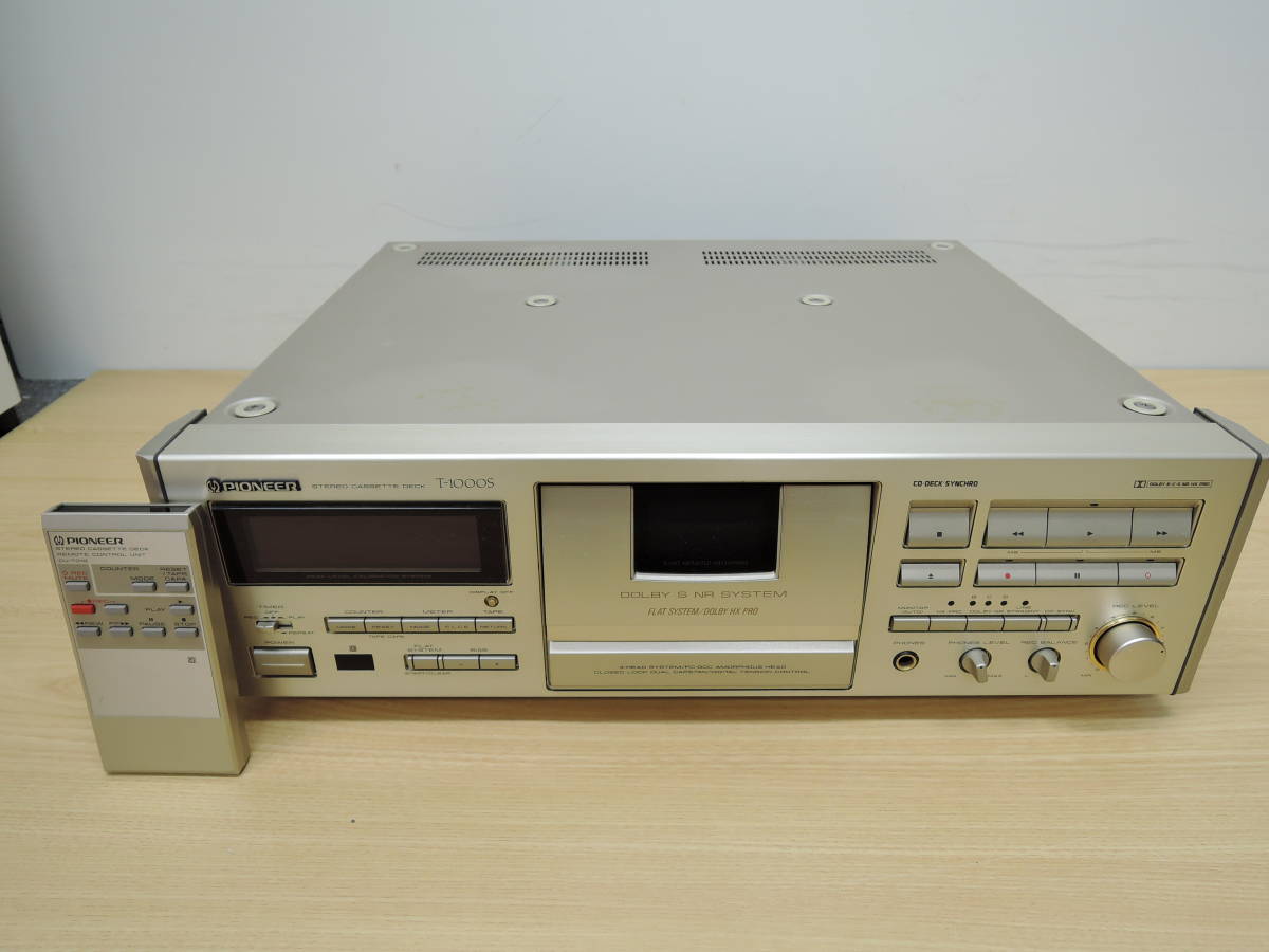 カセットデッキ パイオニア PIONEER Pioneer ジャンク CT-700 T-N901