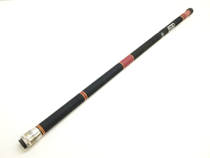 f287*160 【中古】 がまかつ がま磯 たもの柄 4号 5.3m 