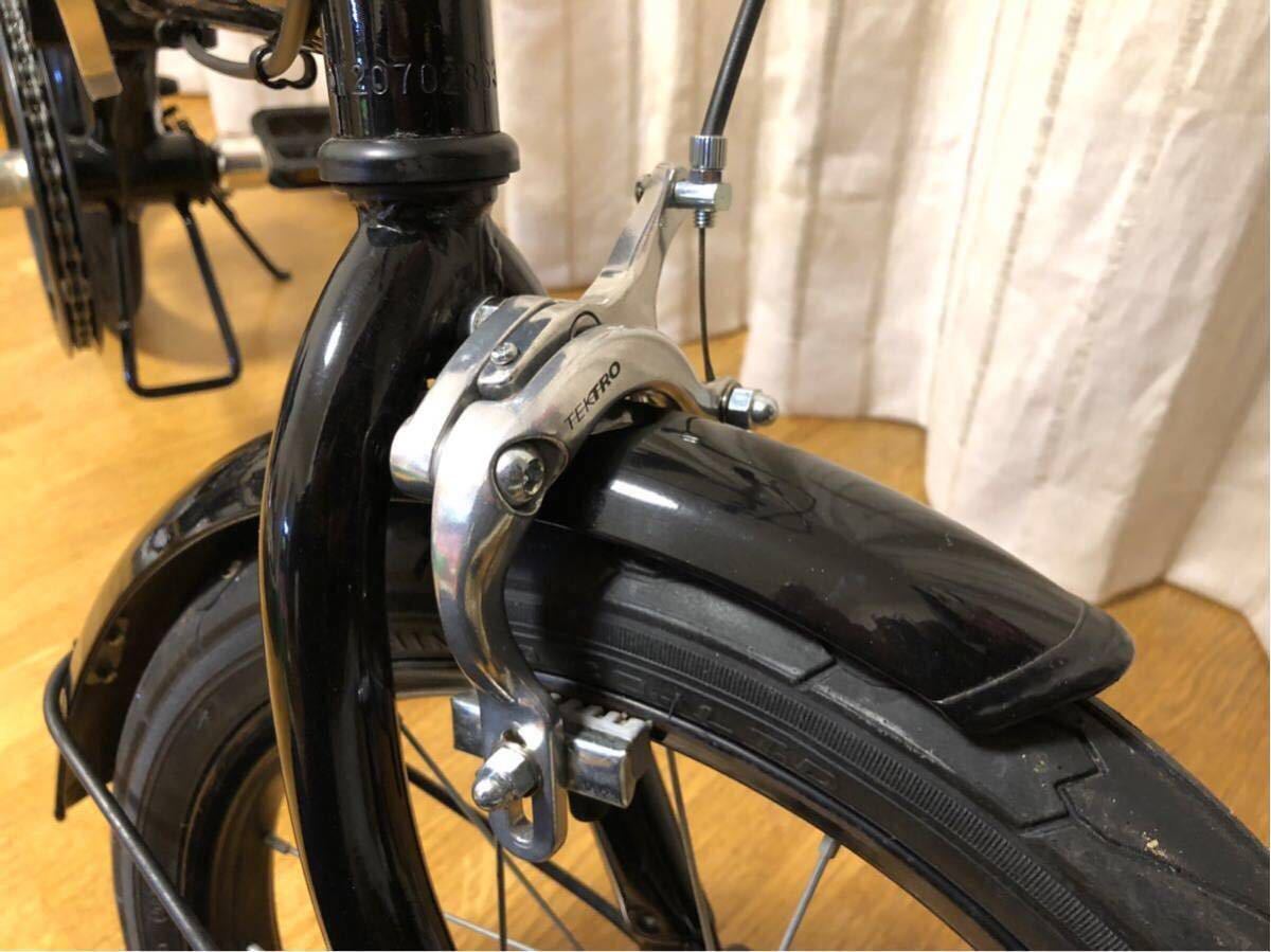 折りたたみ自転車 【新品未使用】お父さん自転車ソフトバンク16インチ 