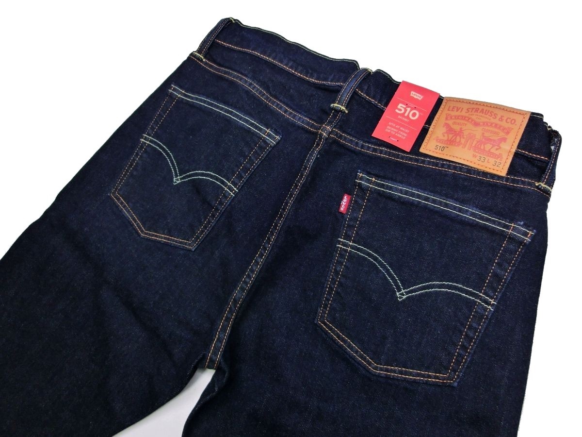 LEVI’S VINTAGE 1944 501XX “S501XX” W32 LEVI'S リーバイス 510 スーパースキニー BIG Eタイプ L387新品