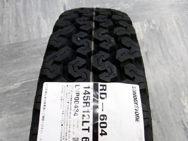 RD-604 145R12 | 4本セット ブリヂストン ブリヂストン(BRIDGESTONE