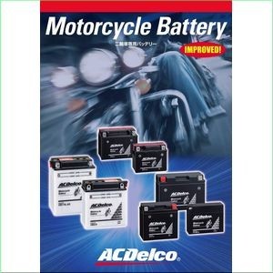 今年話題 ACDelco [ エーシーデルコ ] シールド型 バイク用バッテリー DTX20L-BS_1