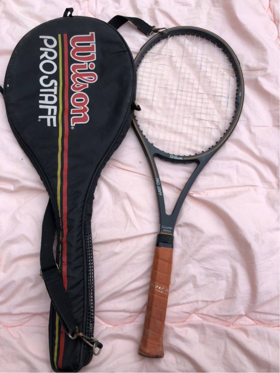 WILSON ウィルソン PRO STAFF MIDSIZE テニス ラケット 新規方はお断り