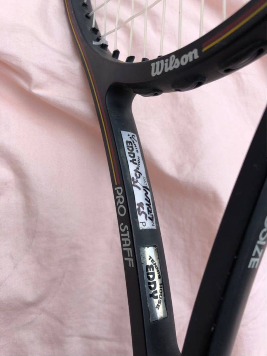 WILSON ウィルソン PRO STAFF MIDSIZE テニス ラケット 新規方はお断り