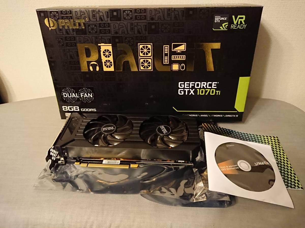 0 Palit GTX GeForce Ti 8GB Graphics JetStream Card - Super DUAL