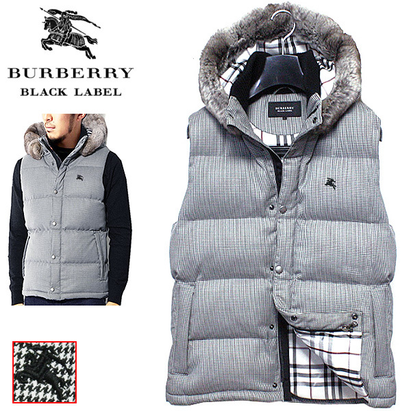 美品✨ 【BURBERRY BLACKLABEL】 ダウンベストノバチェック柄 美品✨ 【BURBERRY BLACKLABEL】 ダウンベストノバチェック柄