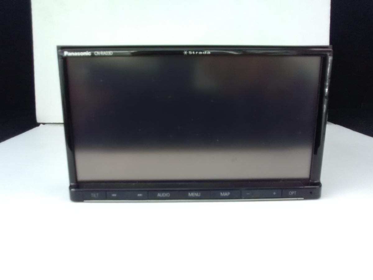 パナソニック Panasonic CN-RA03D メモリーナビ ストラーダ 地デジ