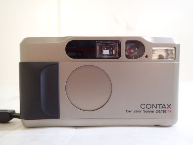 CONTAX/コンタックス コンパクトカメラ T2/Carl Zeiss Sonnar F2.8