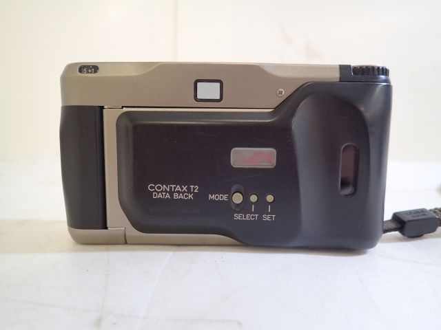 CONTAX/コンタックス コンパクトカメラ T2/Carl Zeiss Sonnar F2.8